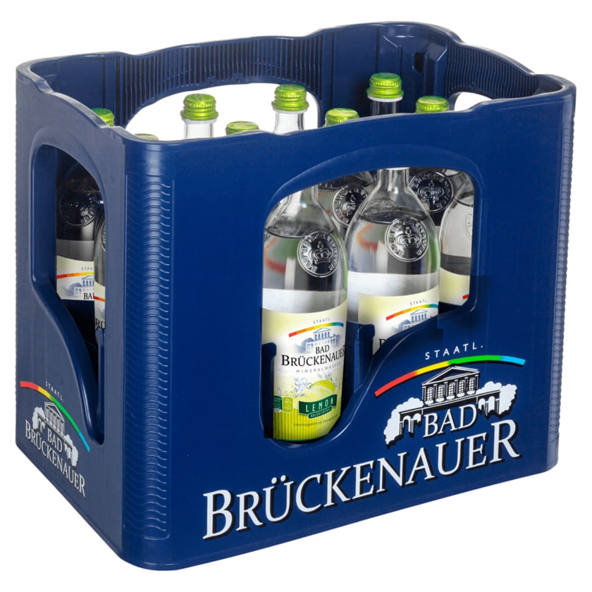 Bad Brückenauer Mineralwasser Lemon 12x0,75l